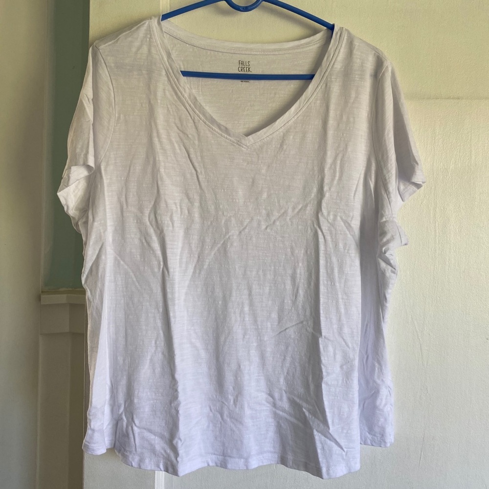 White t shirt